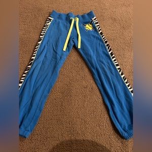 girls softball sweatpants for justice, worn, size 10